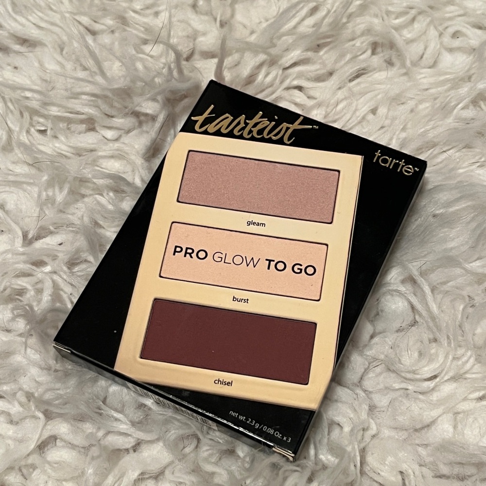 Tarte Tarteist PRO Glow To Go Highlight & Contour Palette